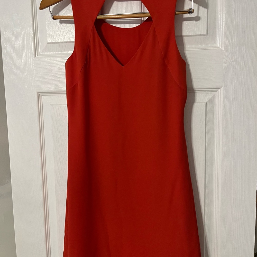 Pink Republic Vibrant Red Mini Dress